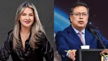 Vicky Dávila lanza fuerte crítica a Gustavo Petro.