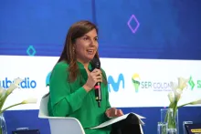 Ana Fernanda Maiguashca, presidenta del Consejo Privado de Competitividad.