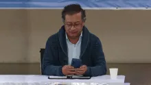 El presidente de la República, Gustavo Petro Urrego, participando en la Asamblea Nacional por las reformas sociales, en Bogotá, el 14 de septiembre de 2024
Foto Guillermo Torres Reina / Semana