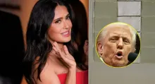 Salma Hayek recordó coqueteo de Donald Trump antes de ser presidente de Estados Unidos.