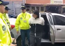 Captura de la mujer que, al parecer, empaló un niño en el sur de Bogotá