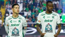 James Rodríguez y Stiven Barreiro, colombianos del Club León de México