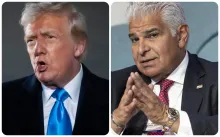 Donald Trump, Jose Raúl Mulino