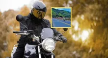 La carretera más peligrosa de Colombia para los motociclistas está ubicada en Antioquia y es muy transitada por camiones. Acceso es difícil.