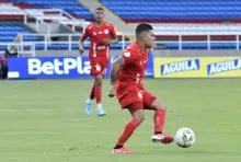 Juan Fernando Quintero en su debut con América de Cali