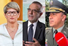 Según el testigo estrella, Marín se refirió a la buena relación que tenía el entonces coronel Giovany Puentes con la primera dama Verónica Alcocer y el ministro de Defensa Iván Velásquez.