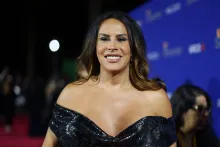 Karla Sofía Gascón, protagonista del filme 'Emilia Pérez'.