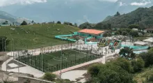 Detalles del parque de más de 4.000 millones de pesos que estrenó Bogotá.  Tiene cancha de fútbol 5, pista de patinaje y hasta gimnasio al aire libre.