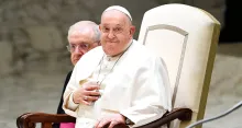 El papa Francisco se encuentra hospitalizado desde el pasado 14 de febrero luego de complicaciones respiratorias.