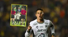 VIDEO reacción de niño que acompañó a James Rodríguez en partido de León.