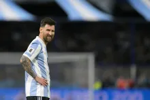 Palabras de Messi.