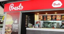 Presto tiene disponibles unos descuentos en sus hamburguesas. Hay 2x1 en combo con Súper Presto y el 55 % de descuento en Súper Presto doble.