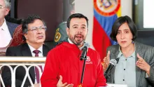 El presidente Petro junto a la exministra Susana Muhamad lideran un boicot contra Bogotá. Carlos Fernando Galán se defiende.