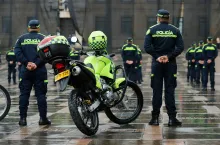 Tres policías fueron asesinados en las últimas horas en Colombia, en diferentes episodios.