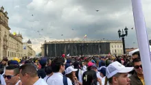 Las lluvias empezarán pasada la 1 de la tarde.