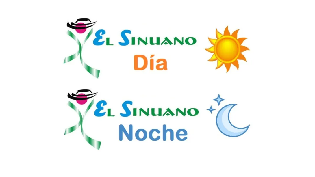 Lotería El Sinuano Día y El Sinuano Noche.