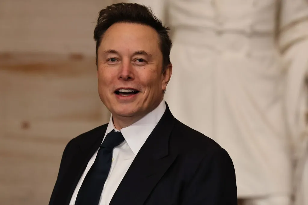 Elon Musk, propietario de la red X.