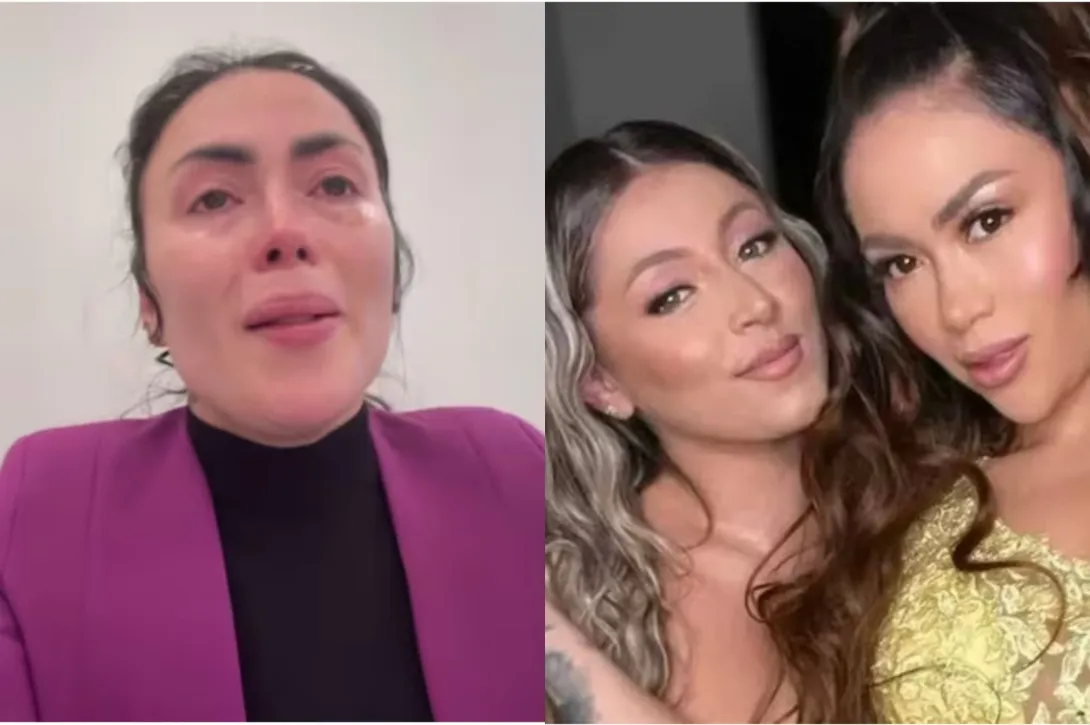 Novia de Epa Colombia habló de la captura de la influencer.