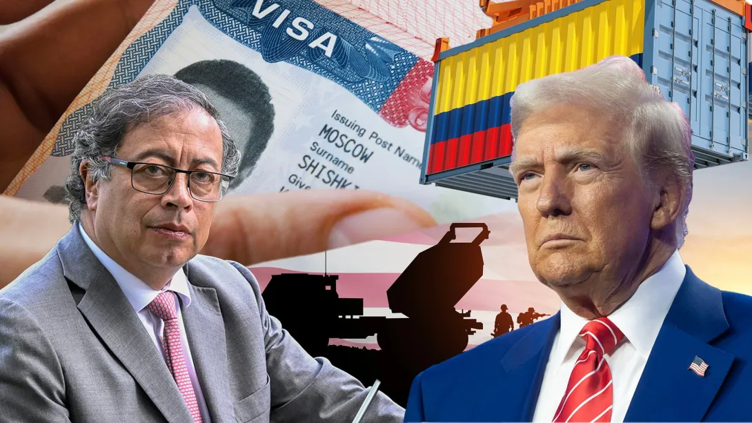 Gustavo Petro Donald Trump sanciones