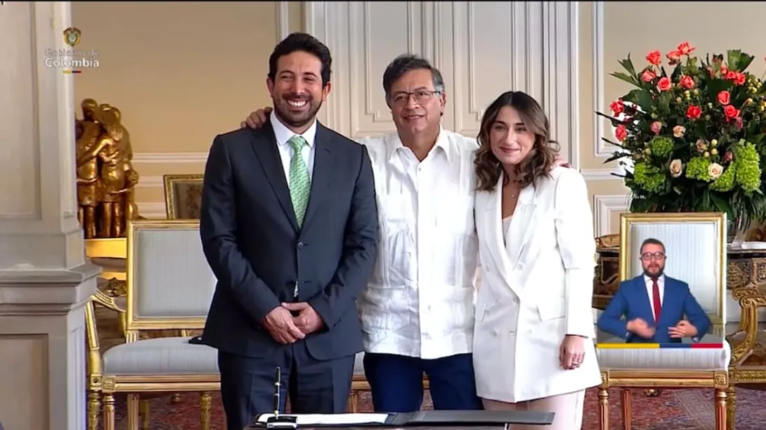 Gustavo Petro, Laura Sarabia, Diego Guevara