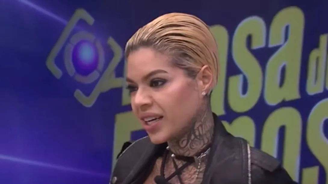 Melissa Gate entró a La casa de los famosos.