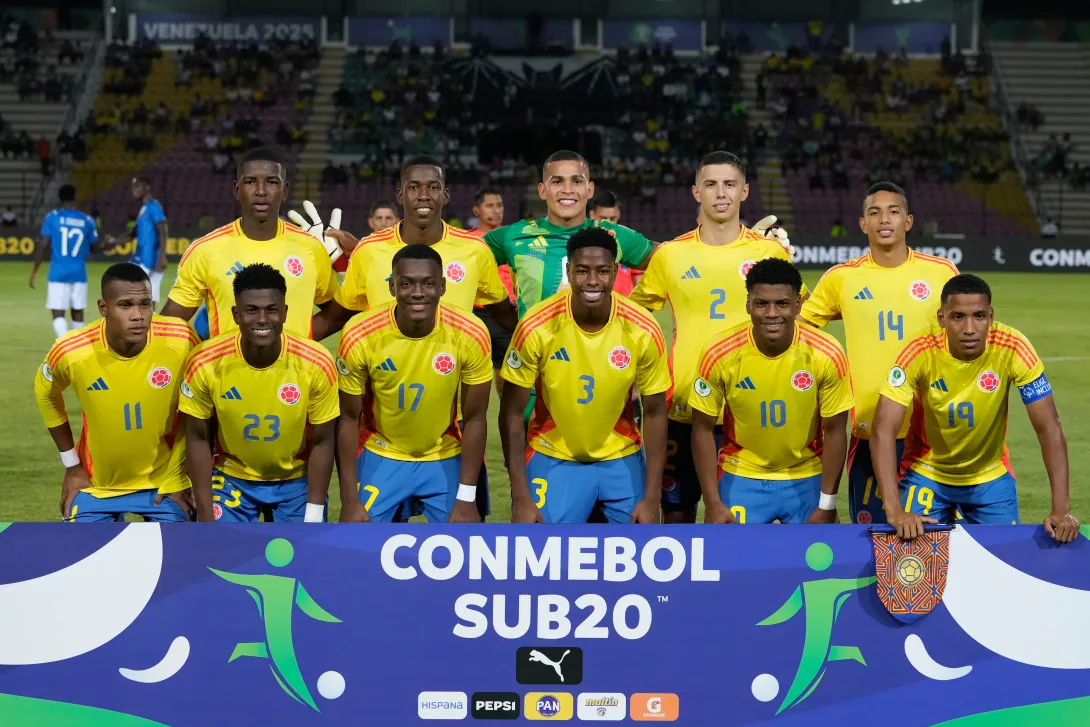 Selección Colombia Sub-20.