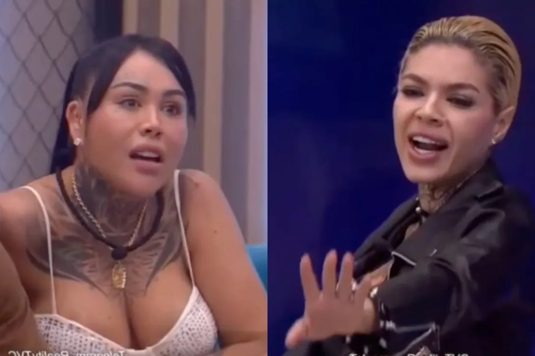 Memes y reacciones al primer encuentro entre Yina Calderón y Melissa Gate en La casa de los famosos