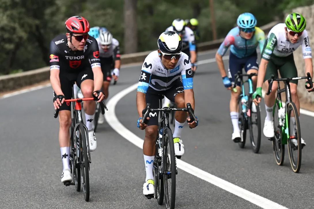 Nairo Quintana fue protagonista en el inicio del Challenge de Mallorca