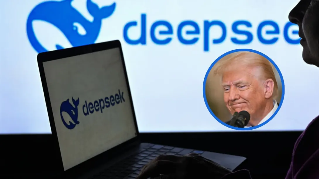 La IA china DeepSeek pone en riesgo el dominio tecnológico de Estados Unidos, al presentar modelos más eficientes y baratos.