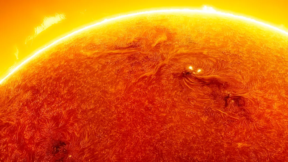 La NASA ha capturado el sonido del sol, donde usuarios a través de redes quedaron sorprendidos.