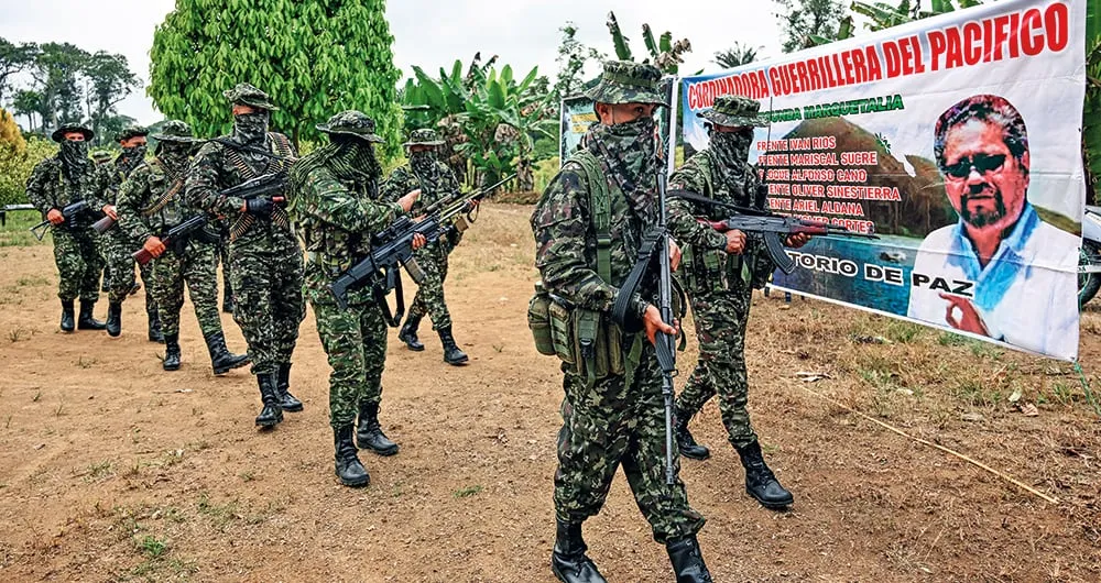   Las disidencias de las Farc de Iván Mordisco e Iván Márquez son las causantes de la mayoría de reclutamientos forzados en el Cauca. 