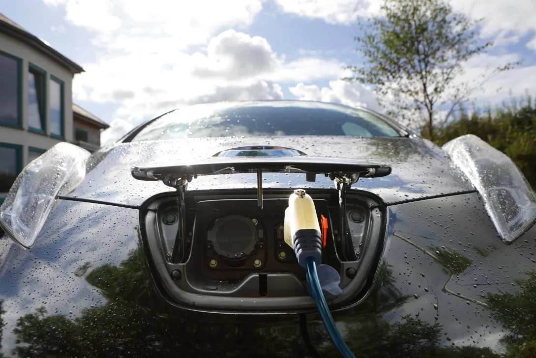 Noruega sigue siendo uno de los países más adelantados en la venta de carros eléctricos.