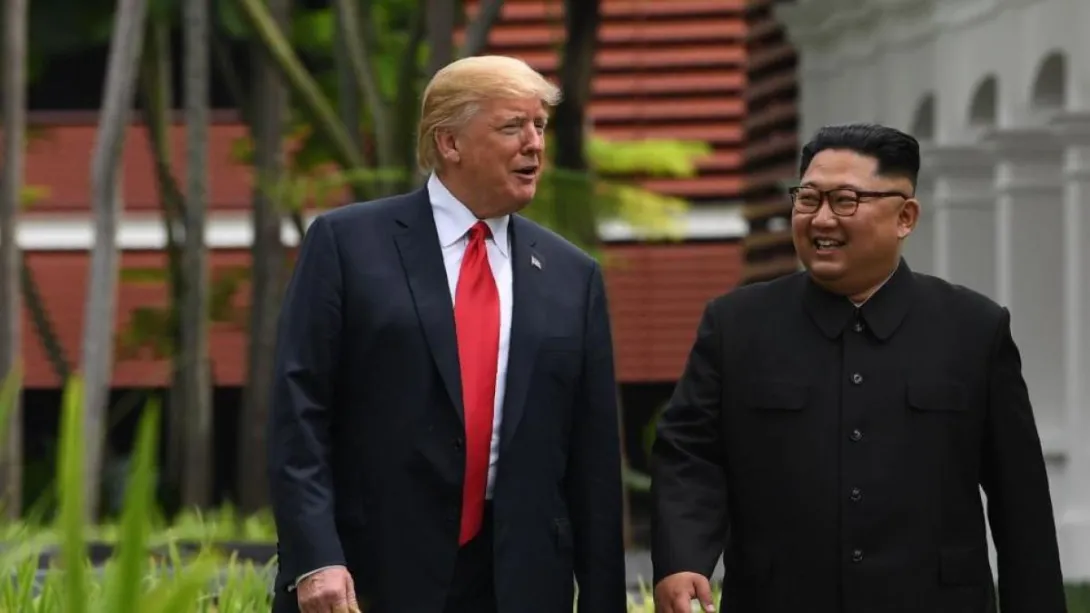 El presidente de Estados Unidos sostuvo en su primer mandato encuentros con el líder norcoreano.