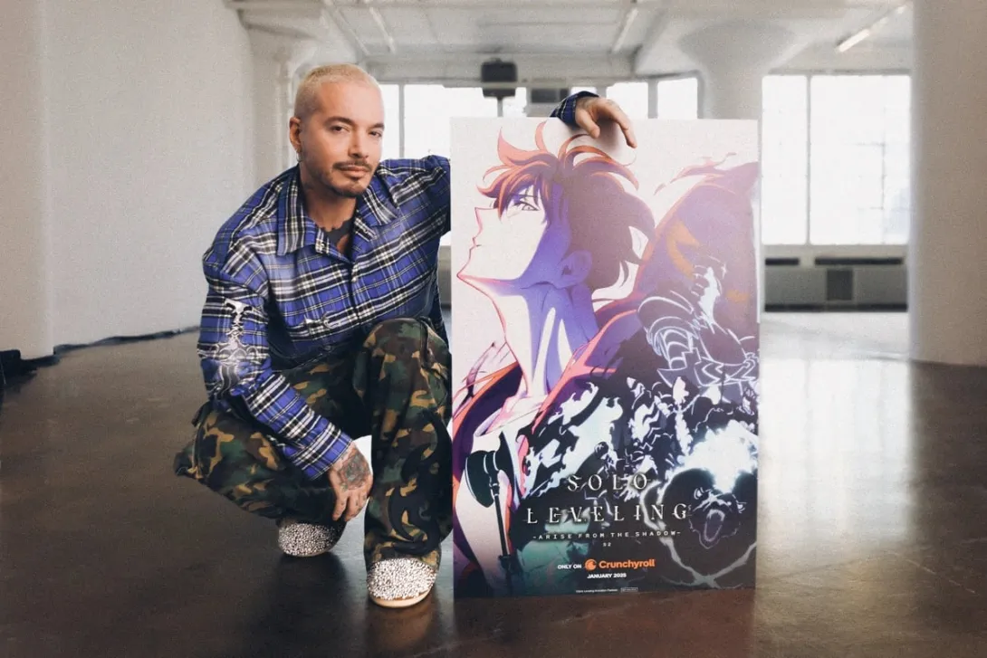 J Balvin hará parte de la segunda temporada de la serie de anime surcoreano Solo Leveling