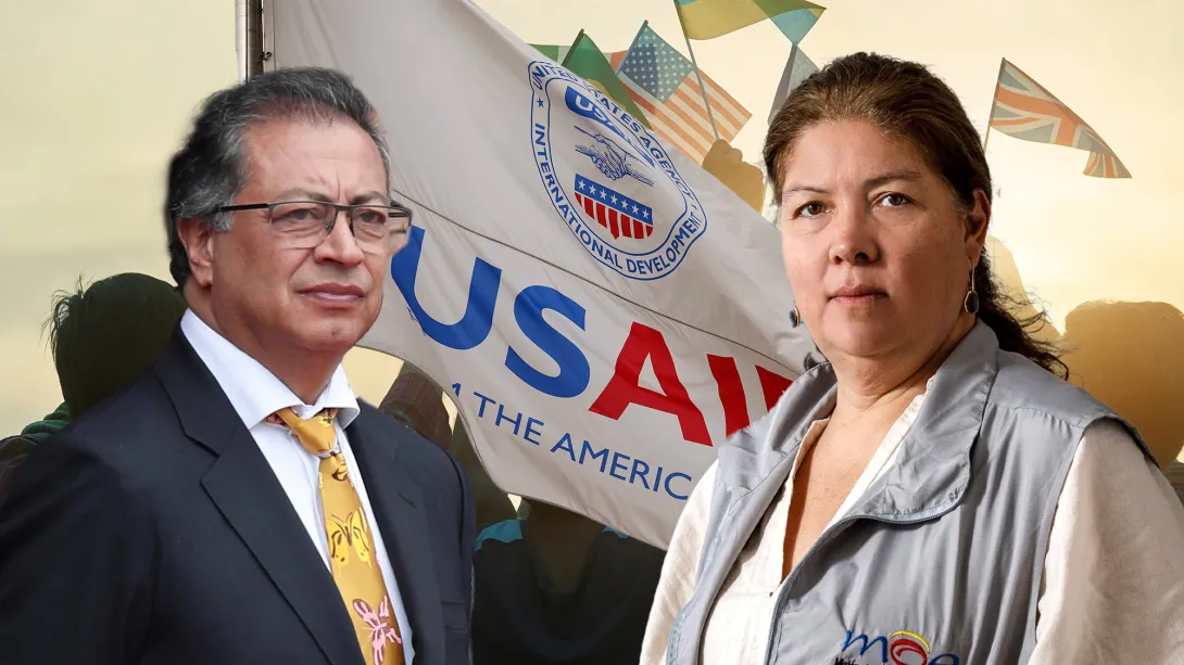 Alejandra Barrios, directora de la MOE, analiza los impactos del posible fin de la cooperación de USAID, así como las respuestas del Gobierno Petro a esta situación.