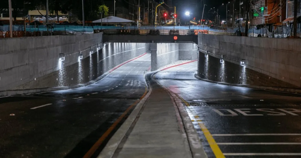 El Intercambiador vial de la calle 72.