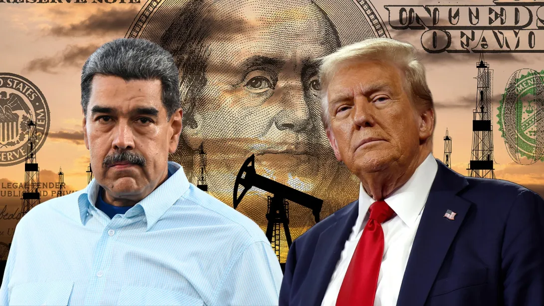 Donald Trump
Nicolas Maduro
 Dolar petroleo