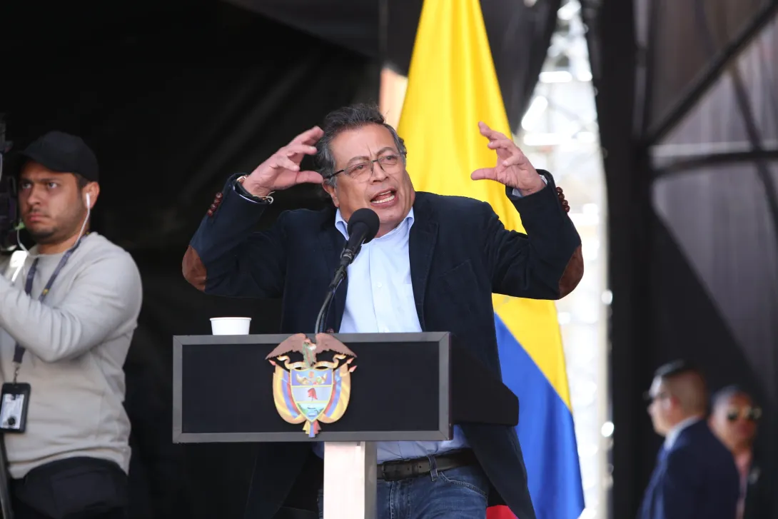 Presidente Gustavo Petro