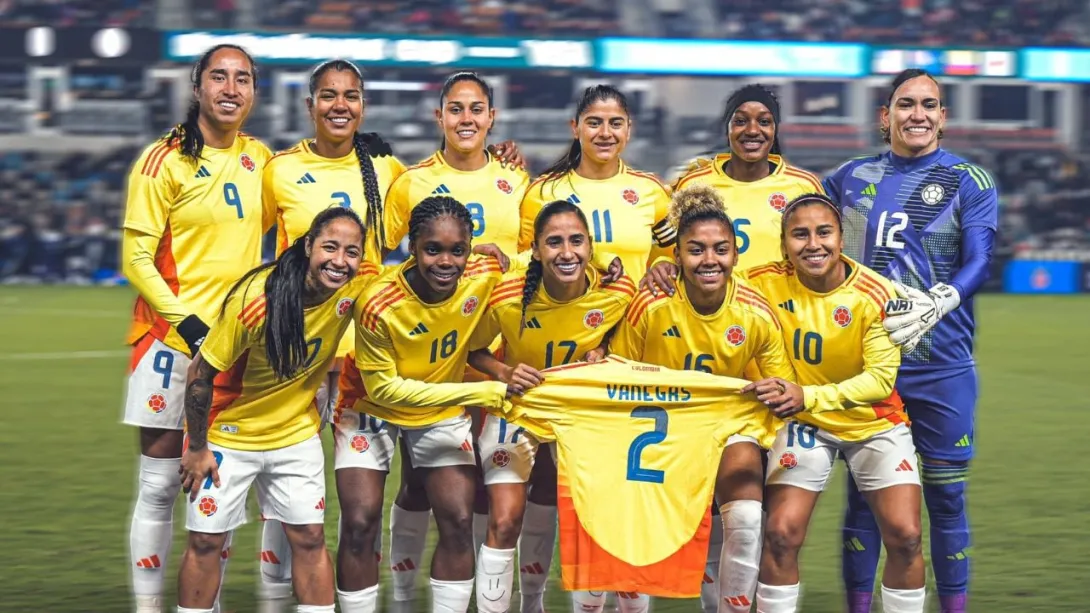 Foto de la Selección Colombia.