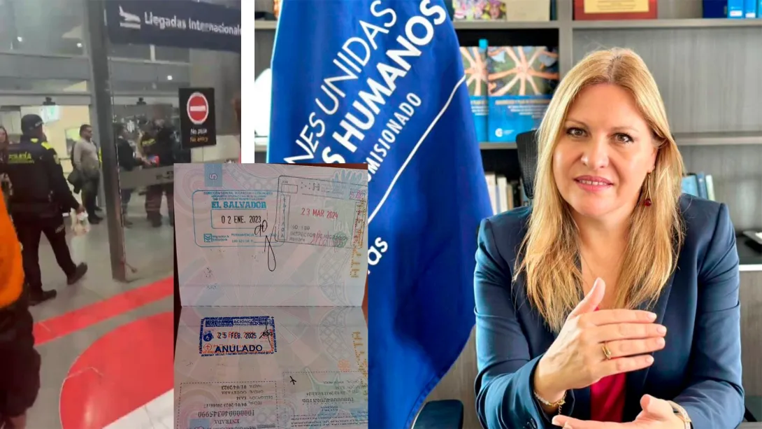 Isabel Albaladejo Escribano, representante de la Oficina del Alto Comisionado de las Naciones Unidas para los Derechos Humanos en Honduras, falsificó un documento para sacar a su hijo del país sin autorización. Estuvo a punto de lograrlo, incluso en el pasaporte ya estaba autorizada la salida, pero la familia colombiana logró detener el hecho.