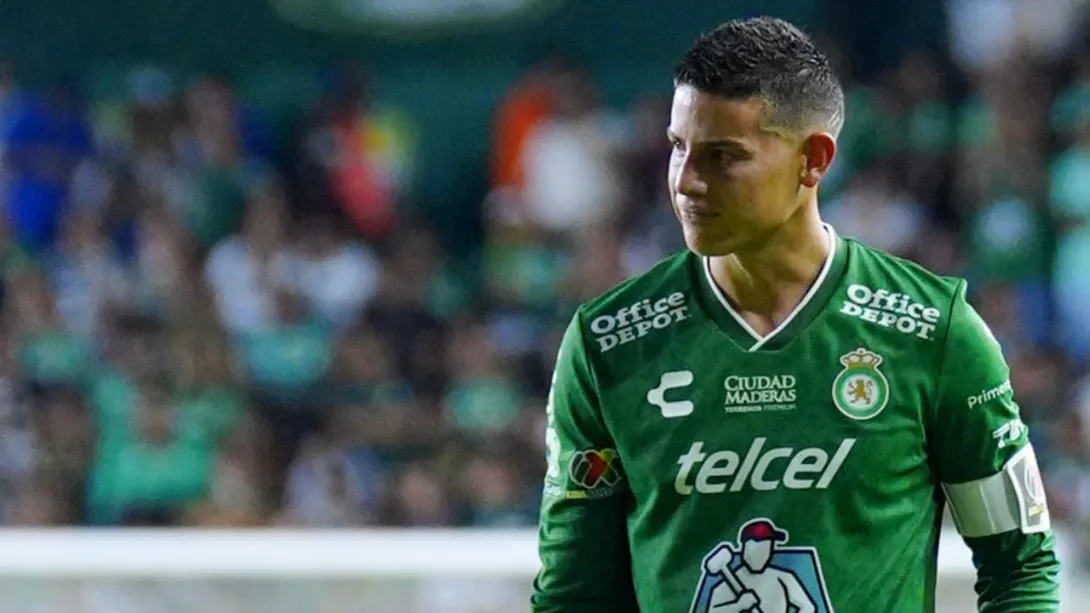 James Rodríguez se mantiene en un nivel completo en México