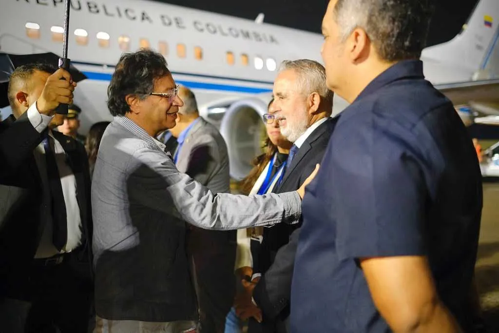 Presidente Gustavo Petro en Uruguay