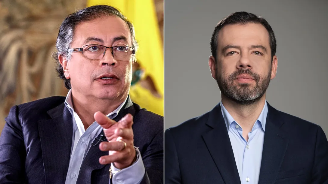 Gustavo Petro y Carlos Fernando Galán