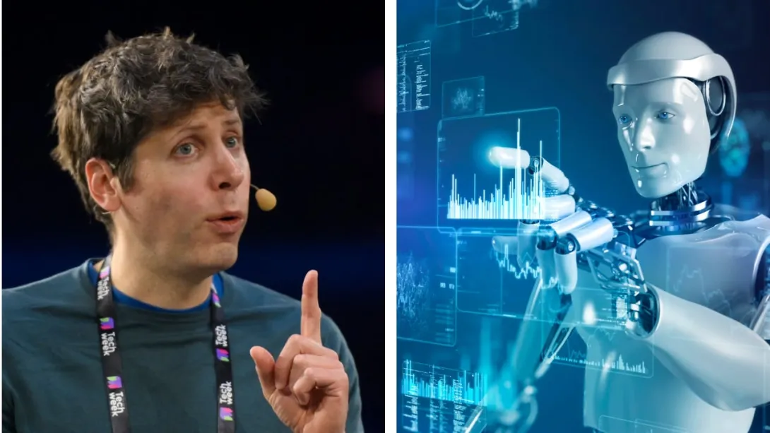 Sam Altman, máximo responsable de OpenAI, compañía que ya trabaja en agentes con inteligencia artificial dotados con niveles de doctorado.