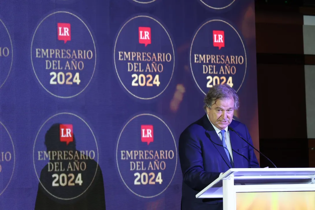 Jaime Gilinski, empresario.