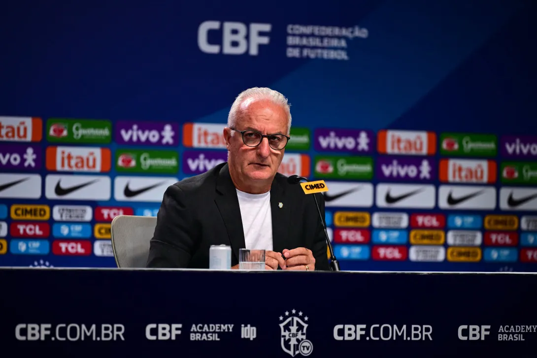 Dorival Júnior, técnico de la selección de Brasil