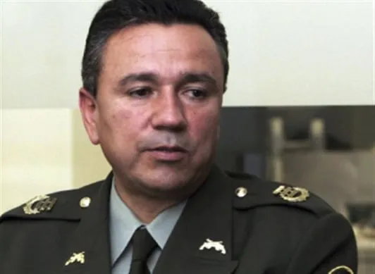 Mauricio Santoyo, General (r) de la Policía.