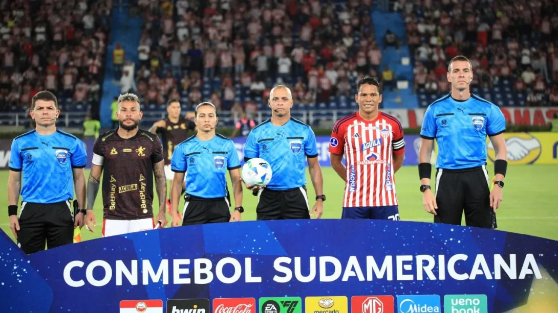 Duelo entre colombianos por Sudamericana.