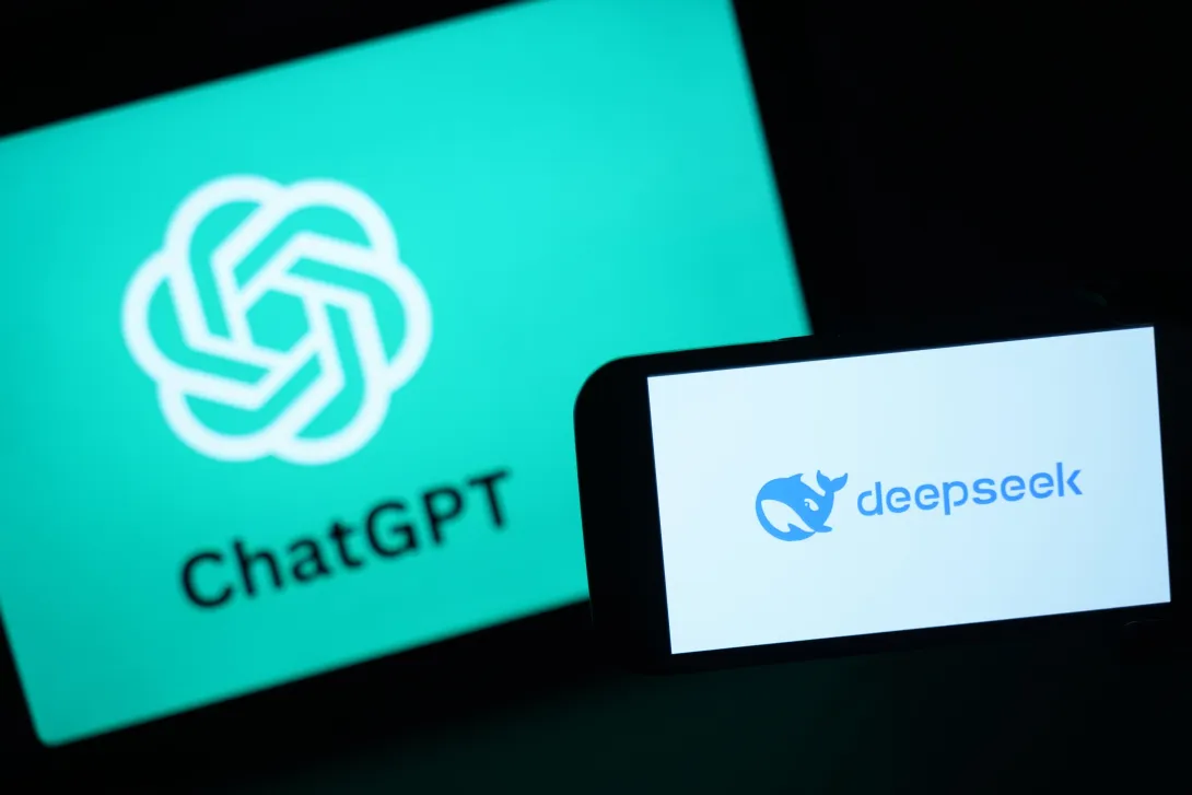 ChatGPT y Deepseek