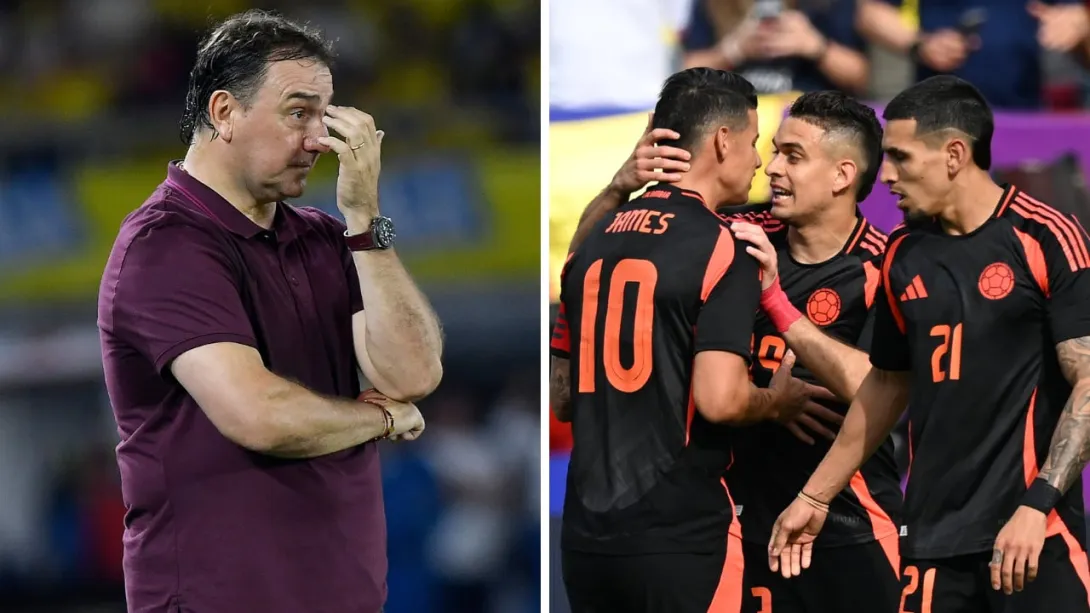 Néstor Lorenzo, entrenador de la Selección Colombia, con los ojos puestos en Brasil y Paraguay.